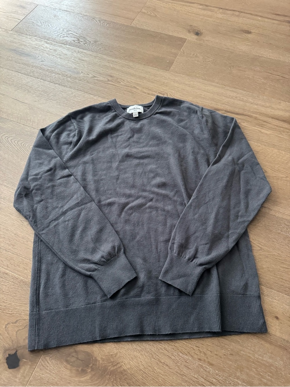 Goodfellow & Co Charcoal Crewneck Sweater